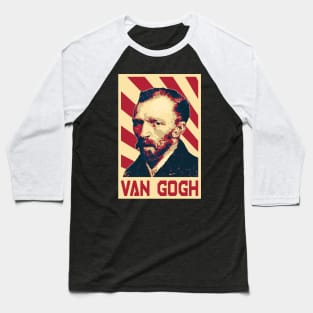 Van Gogh Retro Baseball T-Shirt